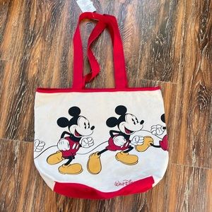 NWT Disney Parks Canvas Tote